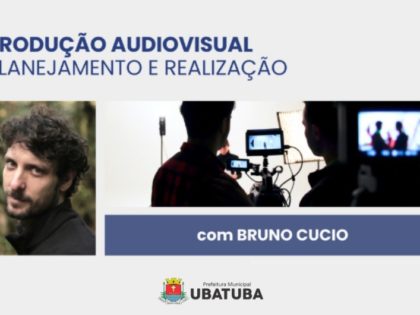 Fundart promove oficina de produção audiovisual na quinta, 17