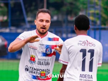 Ubatuba fecha primeira fase e garante classificação para o play-in