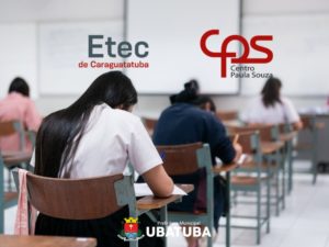 Vestibulinho das Etecs 2027 oferece 105 vagas gratuitas em Ubatuba