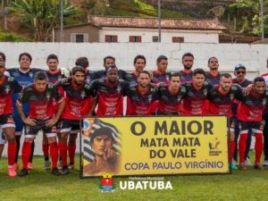 Estufa F.C disputa vaga na semifinal da Copa Paulo Virgínio