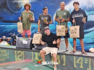Festival Militar de Surfe reuniu atletas de cinco estados