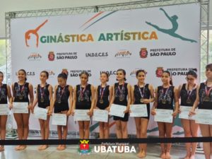 Ginástica artística conquista 40 medalhas na Virada Esportiva