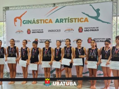 Ginástica artística conquista 40 medalhas na Virada Esportiva