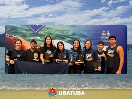 Circuito Mares rende pódios para atletas de Ubatuba em Ilhabela
