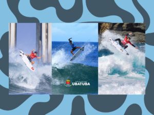 Três ubatubenses seguem na luta pelo acesso à elite mundial do surfe