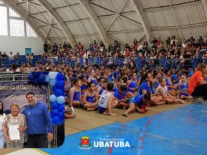 Ubatuba entrega carta de intenção para sediar Copa de Ginástica Rítmica