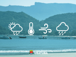Ubatuba deve registrar chuva e queda de temperatura ao longo da semana