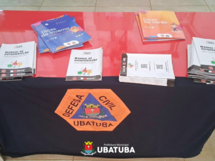 Defesa Civil orienta estudantes no Quilombo da Fazenda