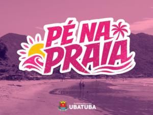Pé na Praia promove aula de dança e arrecadação de alimentos em Ubatuba