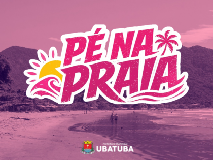 Pé na Praia promove aula de dança e arrecadação de alimentos em Ubatuba