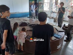 Alunos do 9º ano vivenciam experiência educativa na Ilha Anchieta