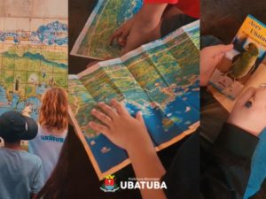 Jovens da Fundac visitam Museu Catavento, em São Paulo 