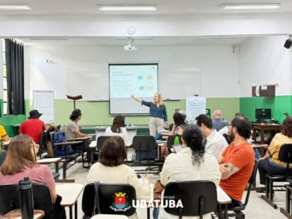 Comissões Gestoras do Litoral Norte participam de formação em Ubatuba