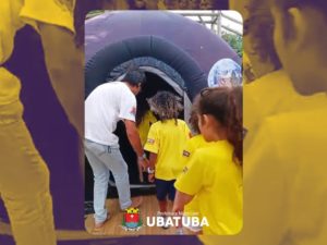 Fundac promove atividades externas durante “Semana da Criança”