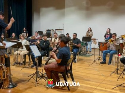 Banda Sinfônica “Lirinha” abre ensaio neste sábado, 17