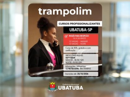 Qualifica SP oferece 30 vagas em curso de inglês para jovens de 16 a 24 anos