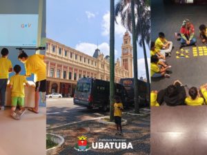 Fundac leva crianças e adolescentes ao Museu da Língua Portuguesa 