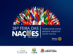 Feira das Nações espera mais de 20 mil visitantes em Ubatuba