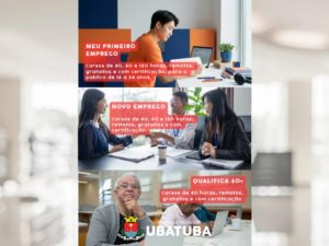 Qualifica SP amplia oportunidades de capacitação para +60