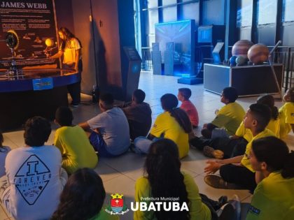 Jovens da Fundac visitam Museu Interativo de Ciência